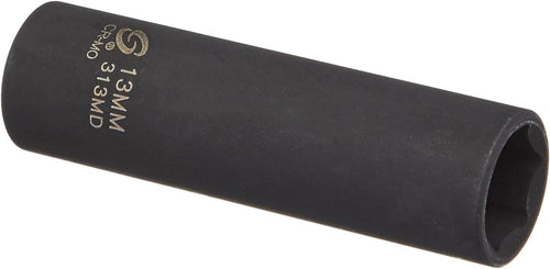 Sunex 313md 3/8-Inch Drive 13-Mm Deep Impact Socket