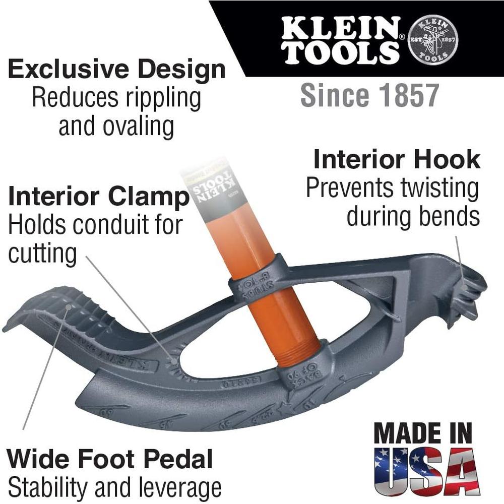 Klein Tools 56210 1 IN CONDUIT BENDER HEAD