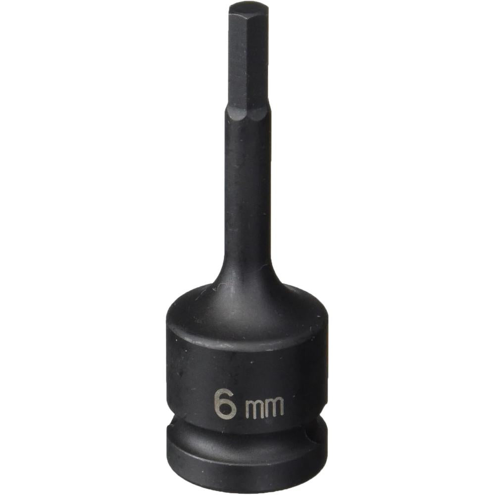 Gris Pneumatique 2906M 1/2" Drive X 6mm Hex Driver