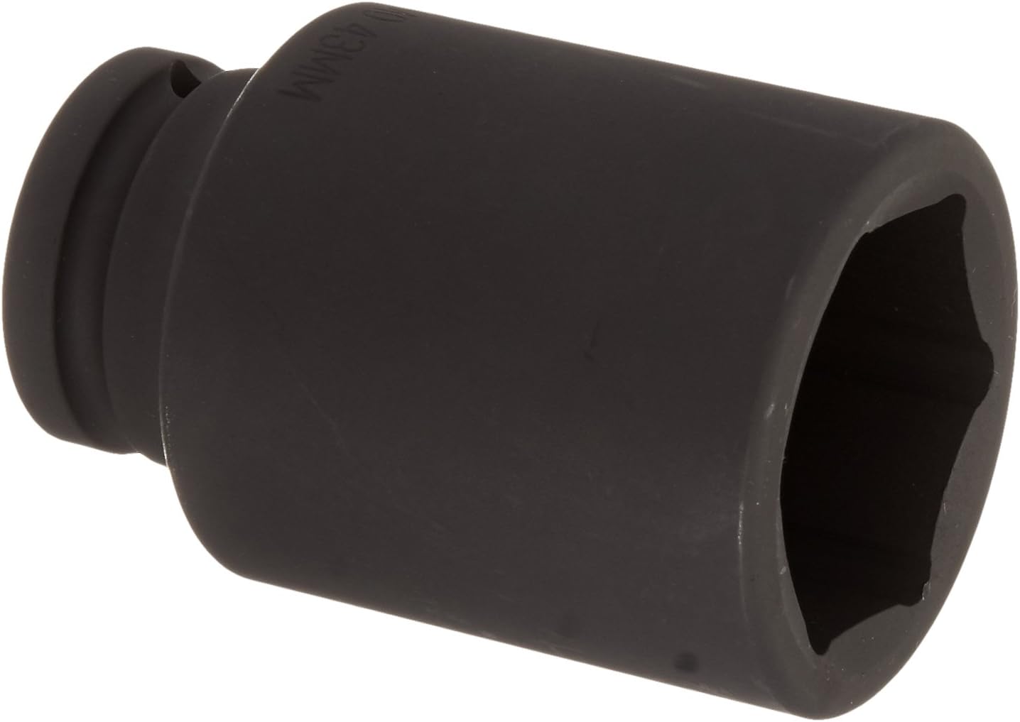 Sunex Tools 443MD 3/4 in. Drive Deep 6 Point Metric Impact Socket, 43-mm
