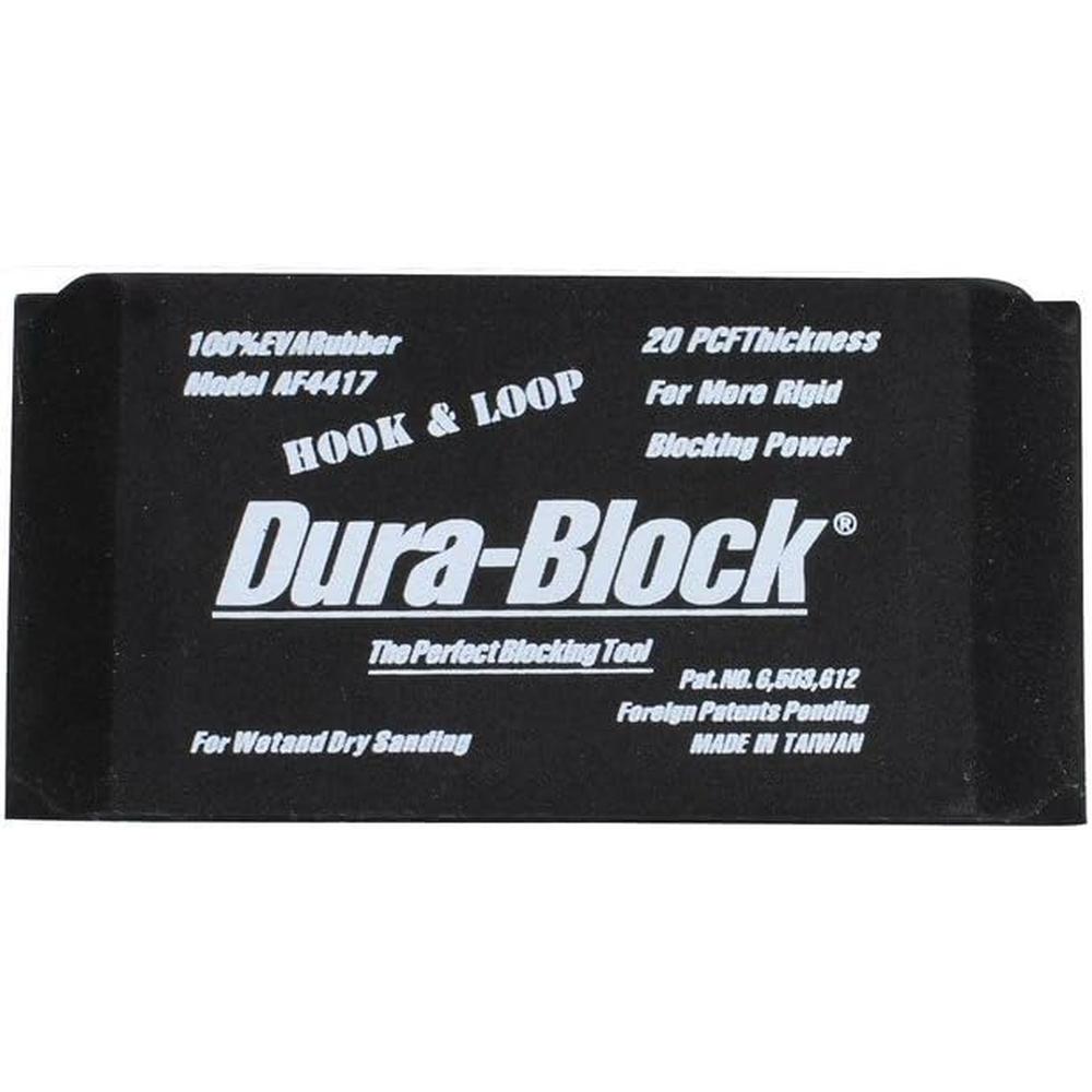 Dura-Block AF4417 5.25" HOOK & LOOP - 1/3                       Dim: 1-1/2"H x 2-5/8"W x 5-1/2"L