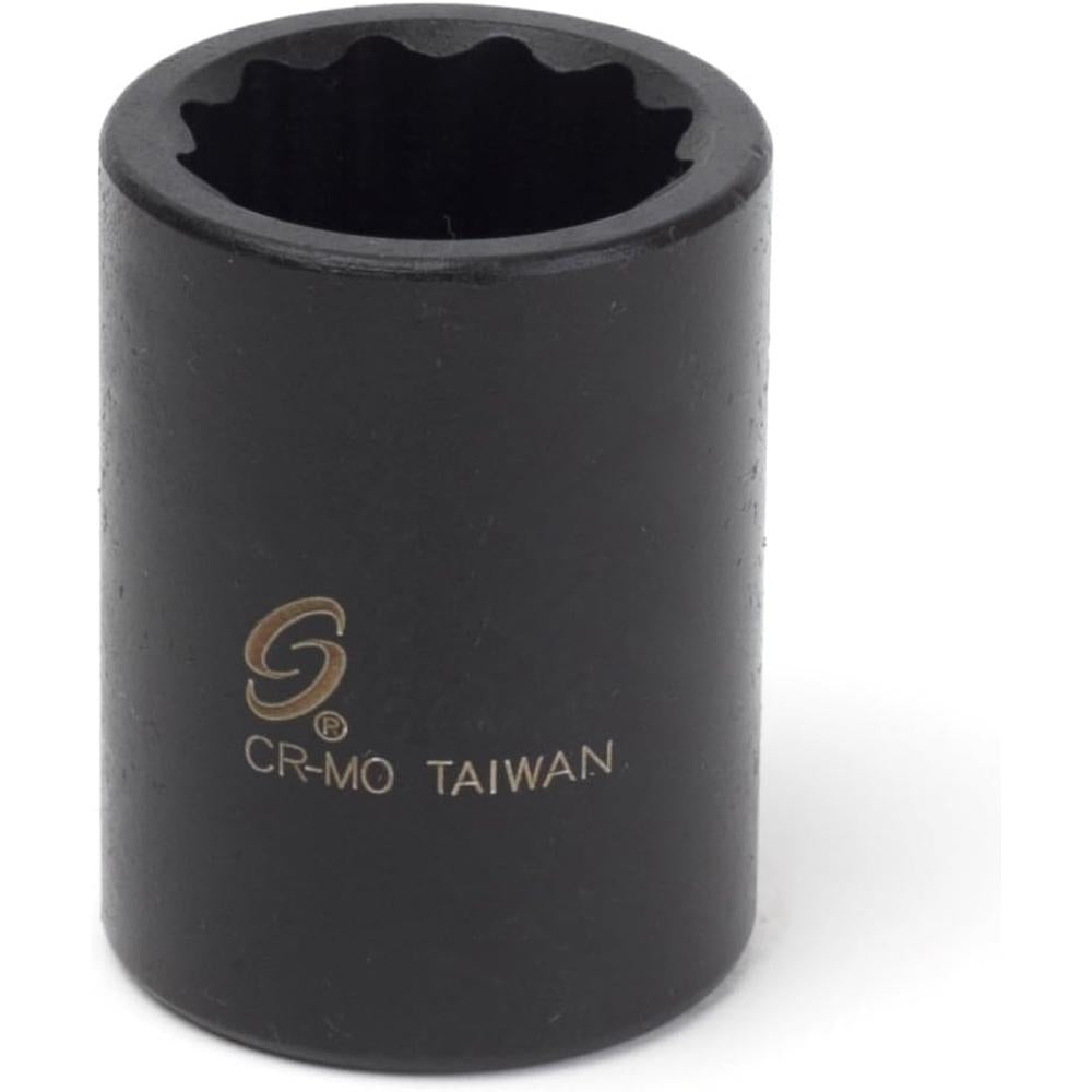 Sunex Tools 220ZM 1/2 in. Drive 20-mm 12 Point Impact Socket