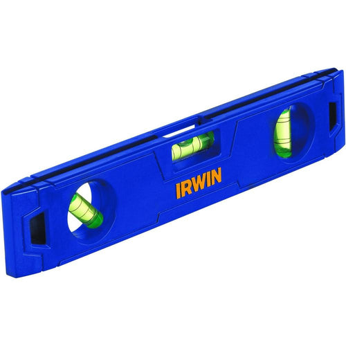 Irwin Tools 1794159 50 Niveau torpille magnétique, 9 pouces - Bleu
