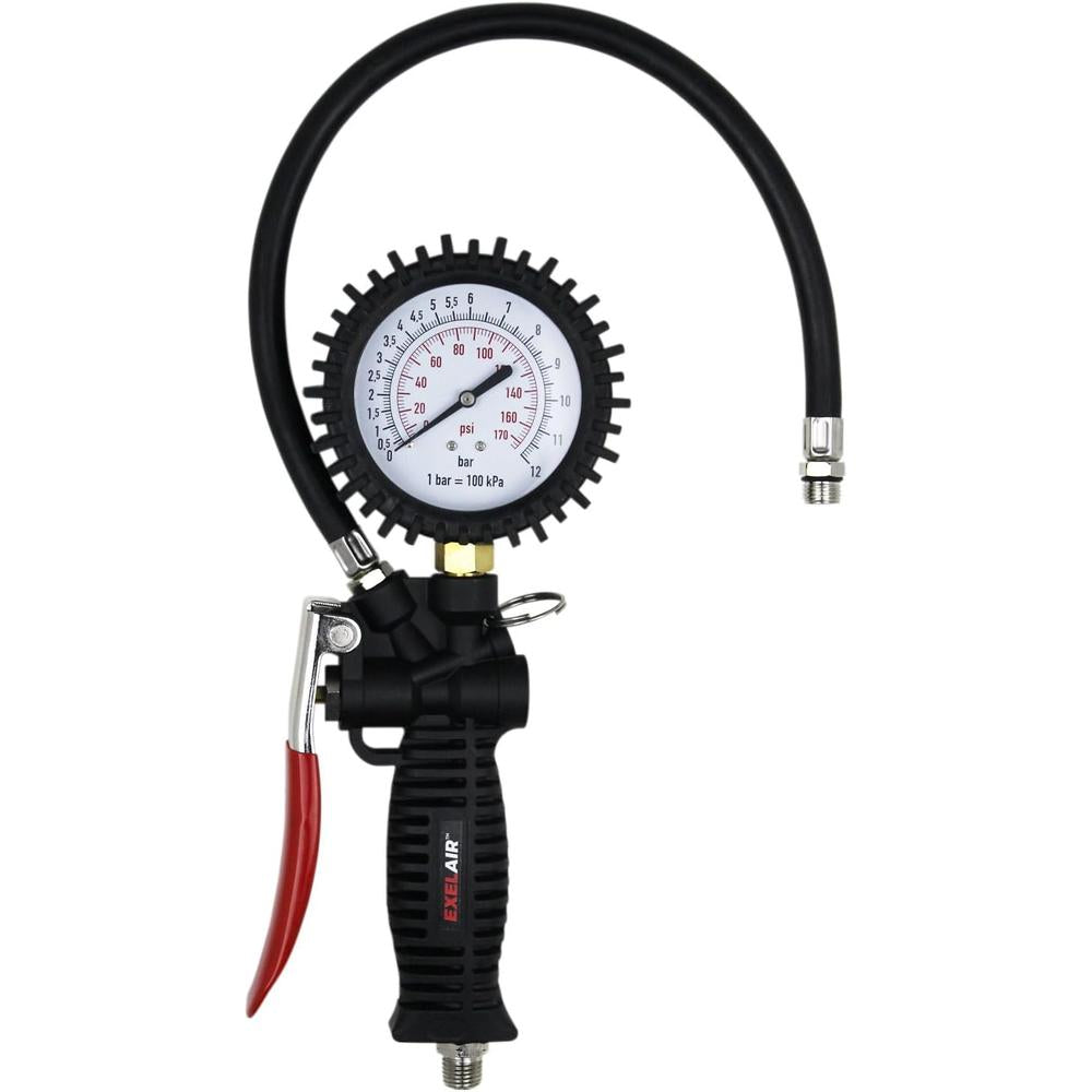 Milton Industries EX536KIT 3-In-1 Professional Inflator Kit