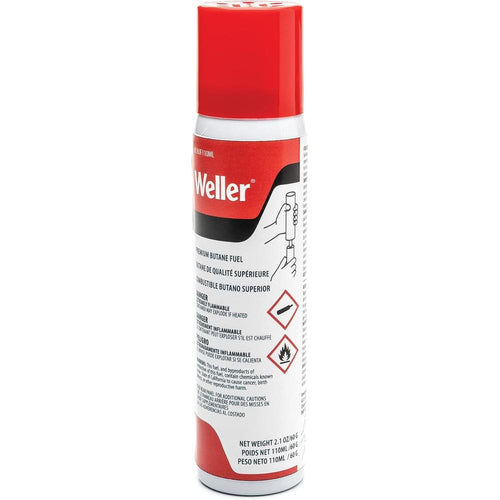 Weller WLBUF110ML Butane, recharge de carburant 110 ML
