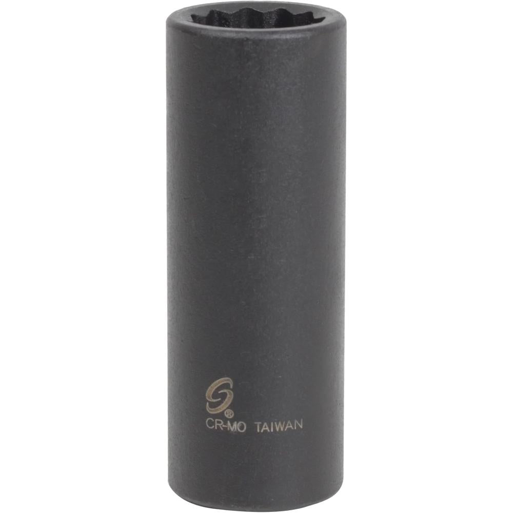 Sunex Tools 267220 1/2" Dr. 20mm 12-Point Deep Impact Socket
