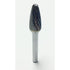 SP Air Corporation SP-4BS Carbide Burr 4 Piece Set for Ferrous Materials