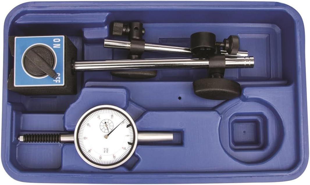 Central Tools 3D107 Jeu de comparateurs à cadran