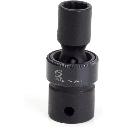Sunex Tools 216UZ 1/2 in. Drive 1/2 in. 12-Point Universal Impact Socket