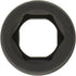 Sunex Tools 530M 1 in. Drive Standard 6 Point Metric Impact Socket, 30-mm