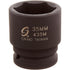 Sunex Tools 435M 3/4" Drive Standard 6 Point Metric Impact Socket 35mm