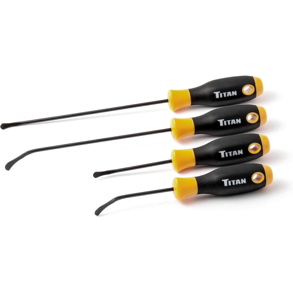 Titan Tools 17004 4pc Seal & O-Ring Remover Set