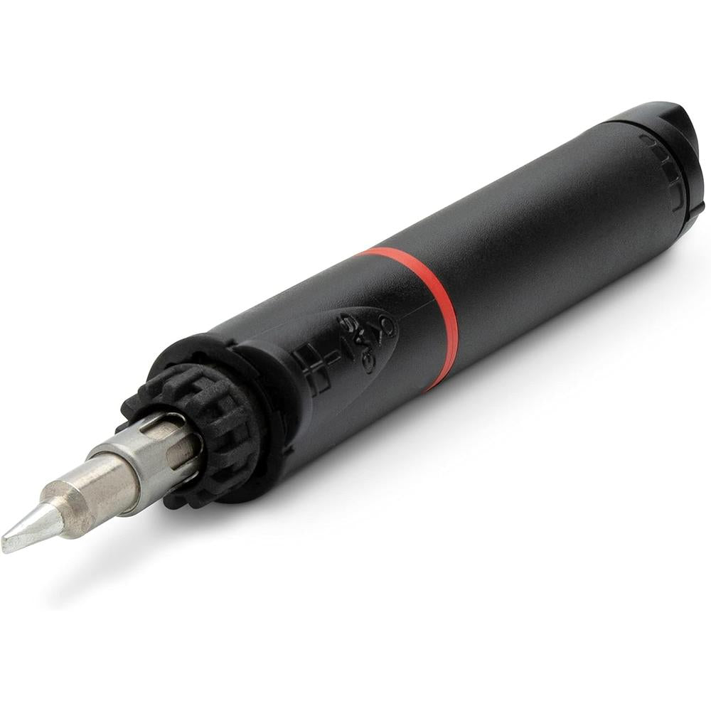 Weller - Kit professionnel de fer à souder au butane sans fil à allumage automatique (WEL-P2KC)