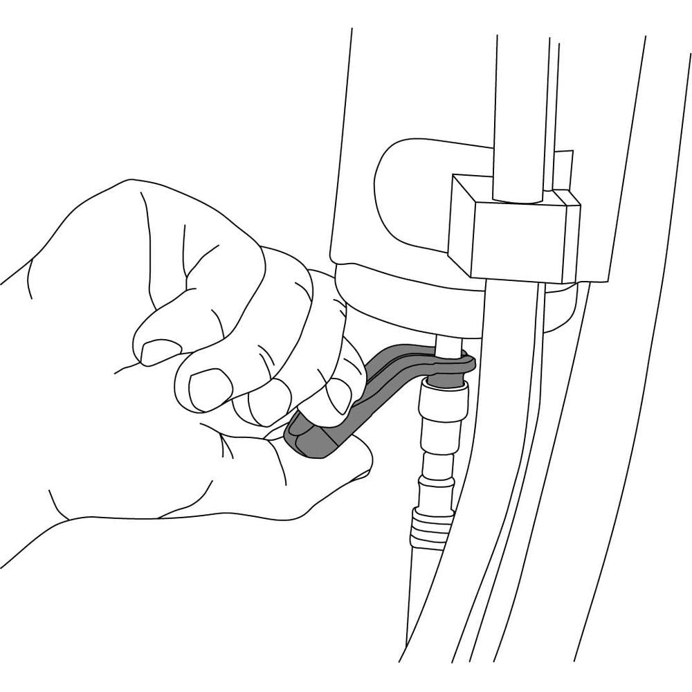Lisle 39400 Angled Disconnect Tool Set
