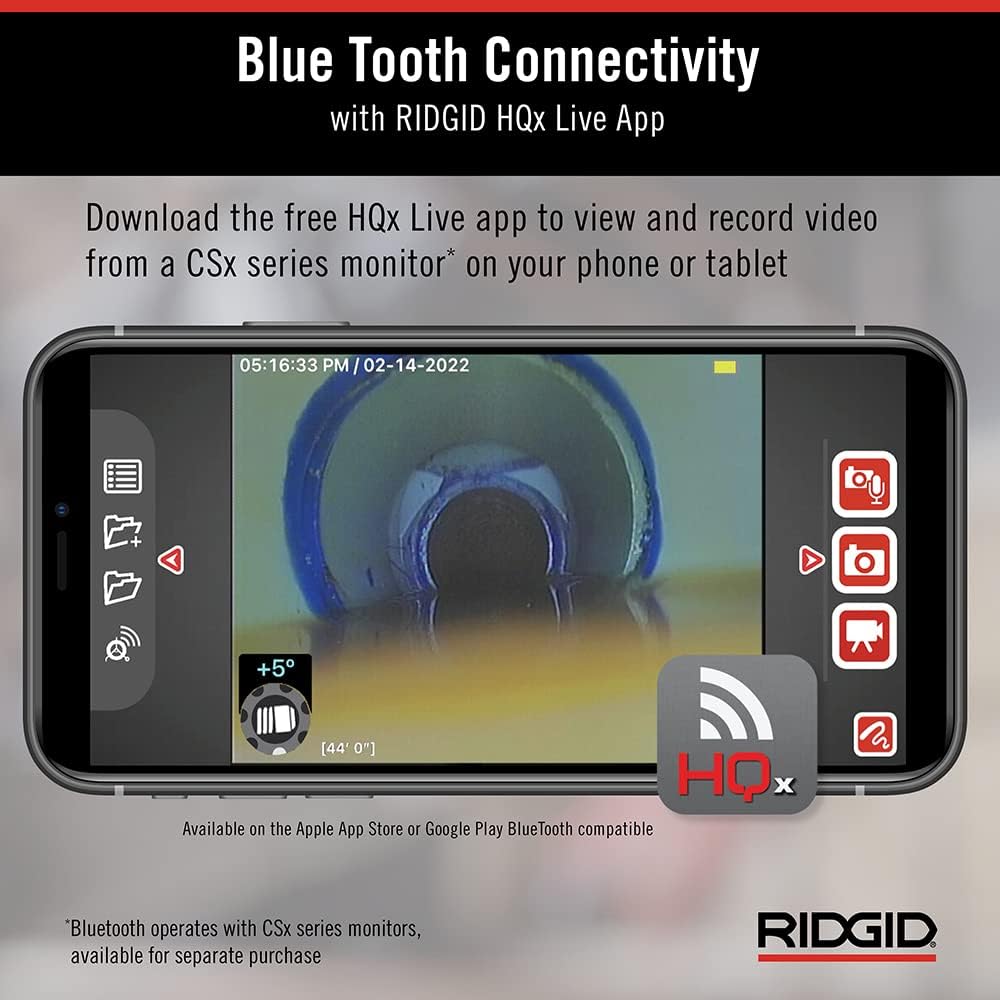 Ridgid 63628 BOBINE, 200' MINI 30MM SL TS