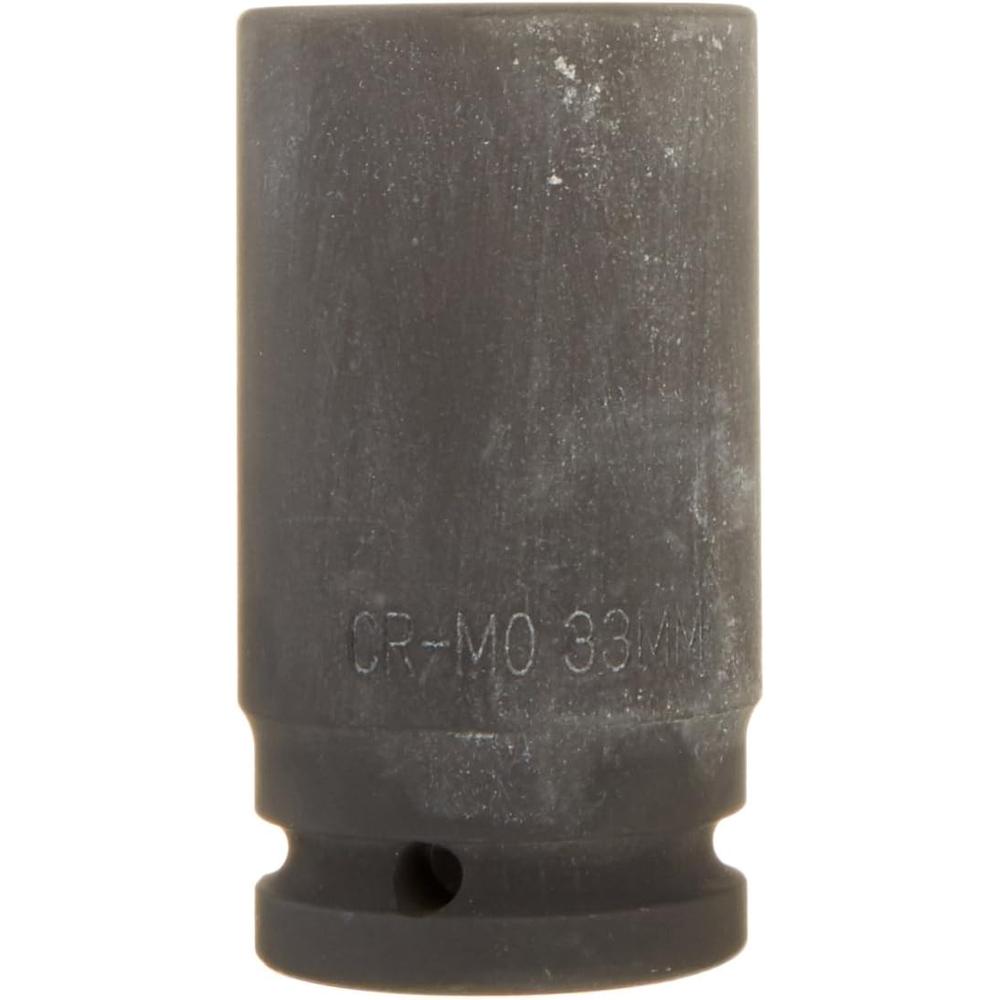 Sunex Tools 433MD 3/4 in. Drive 33-mm Deep Impact Socket