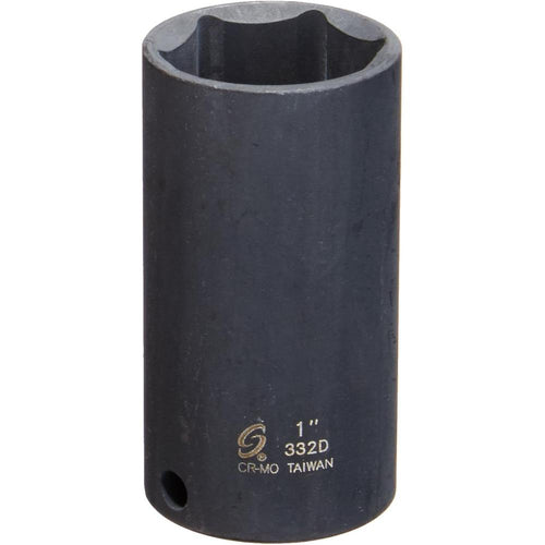 Sunex Tools 332d 3/8" Drive 1" Deep Impact Socket