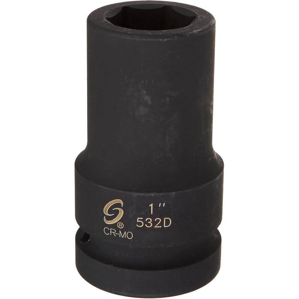 Sunex Tools 532D 1" Drive Deep 6 Point Impact Socket 1"