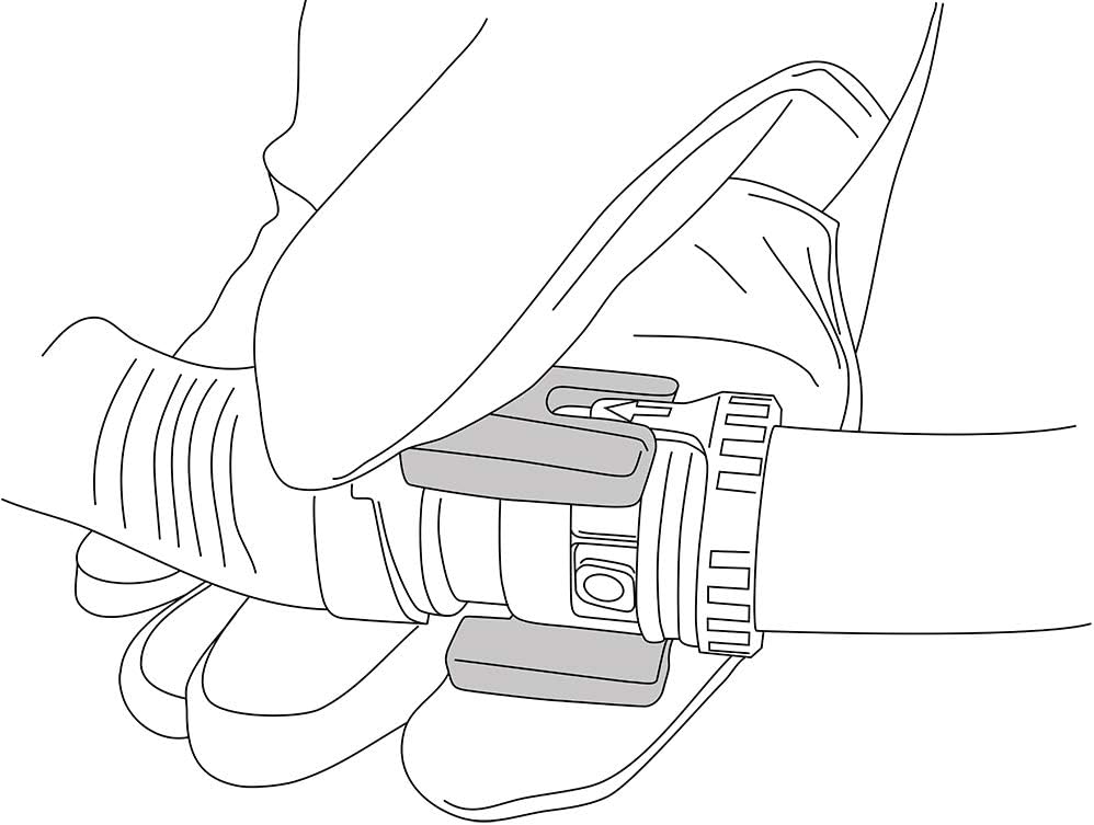 Lisle 39200 HEATER HOSE DISCONNECT FOR FORD 2.0L