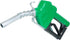Fill-Rite N075DAU10 3/4" 2.5-14.5 GPM (9.5-55 LPM) Automatic Fuel Nozzle with Hook (Green)