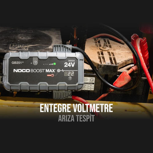 NOCO GB251 Démarreur de saut au lithium UltraSafe 3000A 24V