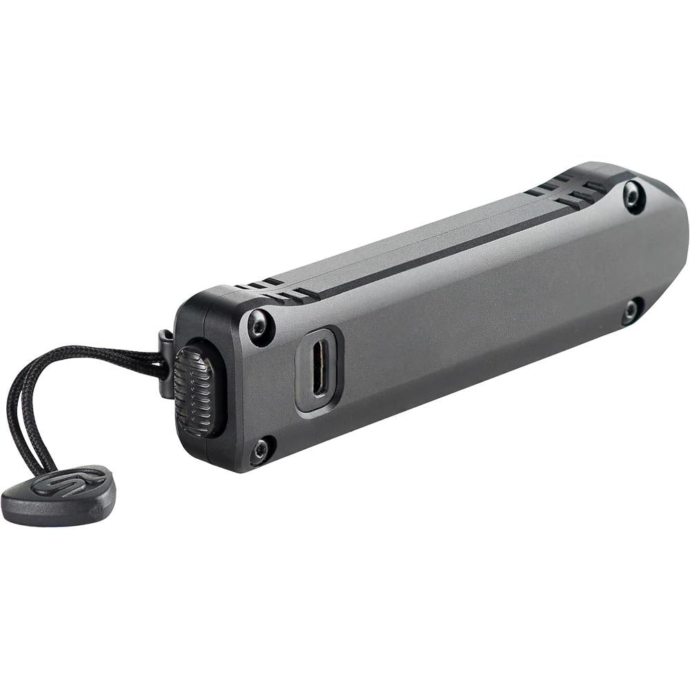 Streamlight 88812 Wedge XT Ultra-Compact USB-C Rechargeable Flashlight, 500/50 Lumens, Black
