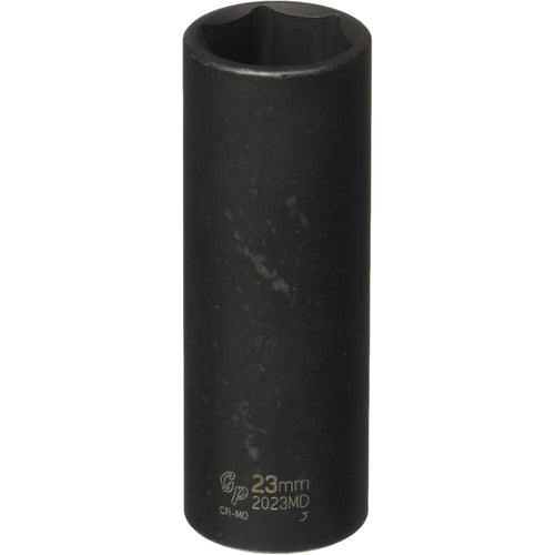 Gris Pneumatique 2023MD Entraînement 1/2" X 23 mm de profondeur