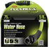 Flexzilla Pro Water Hose with Reusable Fittings. 5/8 in. x 75 ft.. Heavy Duty. Lightweight. Drinking Water Safe  - HFZWP575
