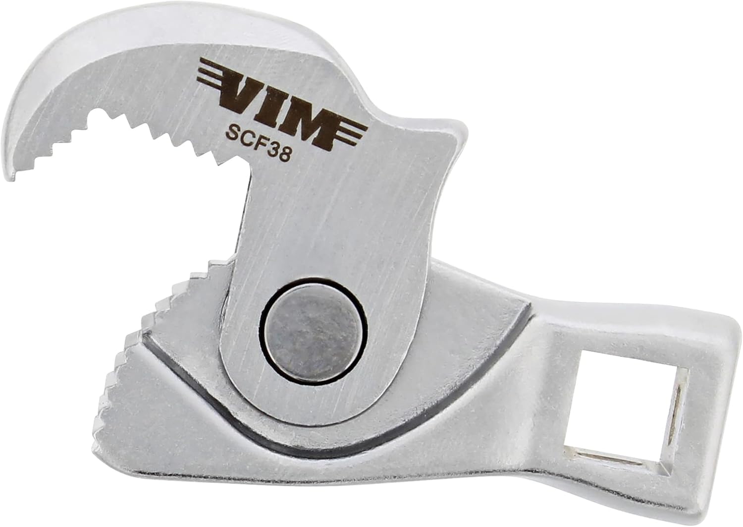 VIM Tools SCF38 3/8" Drive Spring-Loaded Crowfoot Wrench, 8Mm - 17 Mm