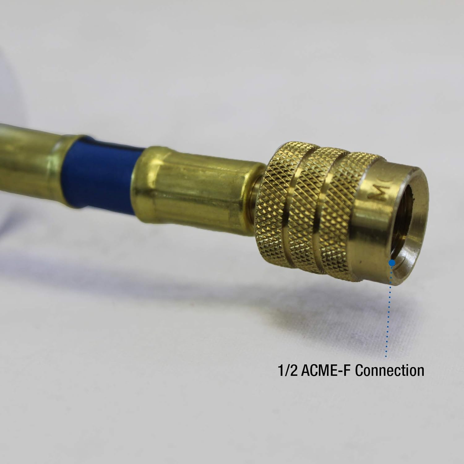 Mastercool 82375 Oil Injector 1/2" ACME-M X 1/2" ACME-F