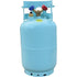 Mastercool 67010 30 livres. Réservoir DOT avec flotteur R134a (bleu)