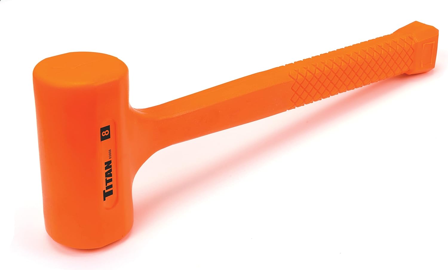 Titan Tools 63008 Shop Iron Marteau à coup mort 8 oz