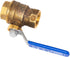 Lisle 17812 161-4 BRASS BALL VALVE