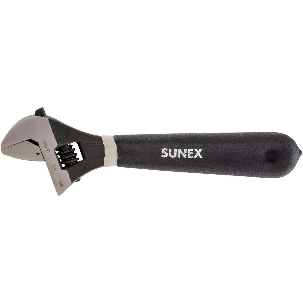 Sunex Tools 9618A 4 PC ADJUSTABLE WRENCH SET (6", 8", 10", 12")