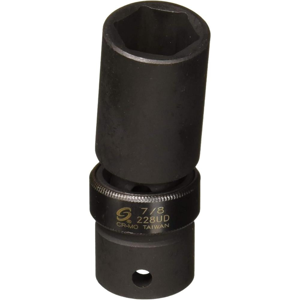 Sunex Tools 228ud 1/2 in. Drive 7/8 in. Deep Universal Impact Socket