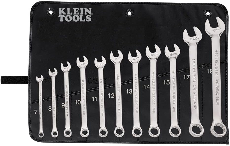 Klein Tools 68502 11 PC METRIC WRENCH SET