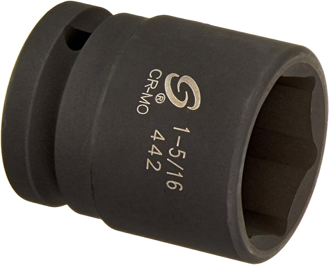 Sunex Tools 0442 3/4 in. Drive 1-5/16 in. Impact Socket