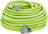 Legacy Manufacturing FZ512935 100 FT. FLEXZILLA PRO EXTENSION CORD, 10/3 SJTW, LIGHTED PLUG, INDOOR/OUTDOOR, ZILLAGREEN, 1875W, 15A