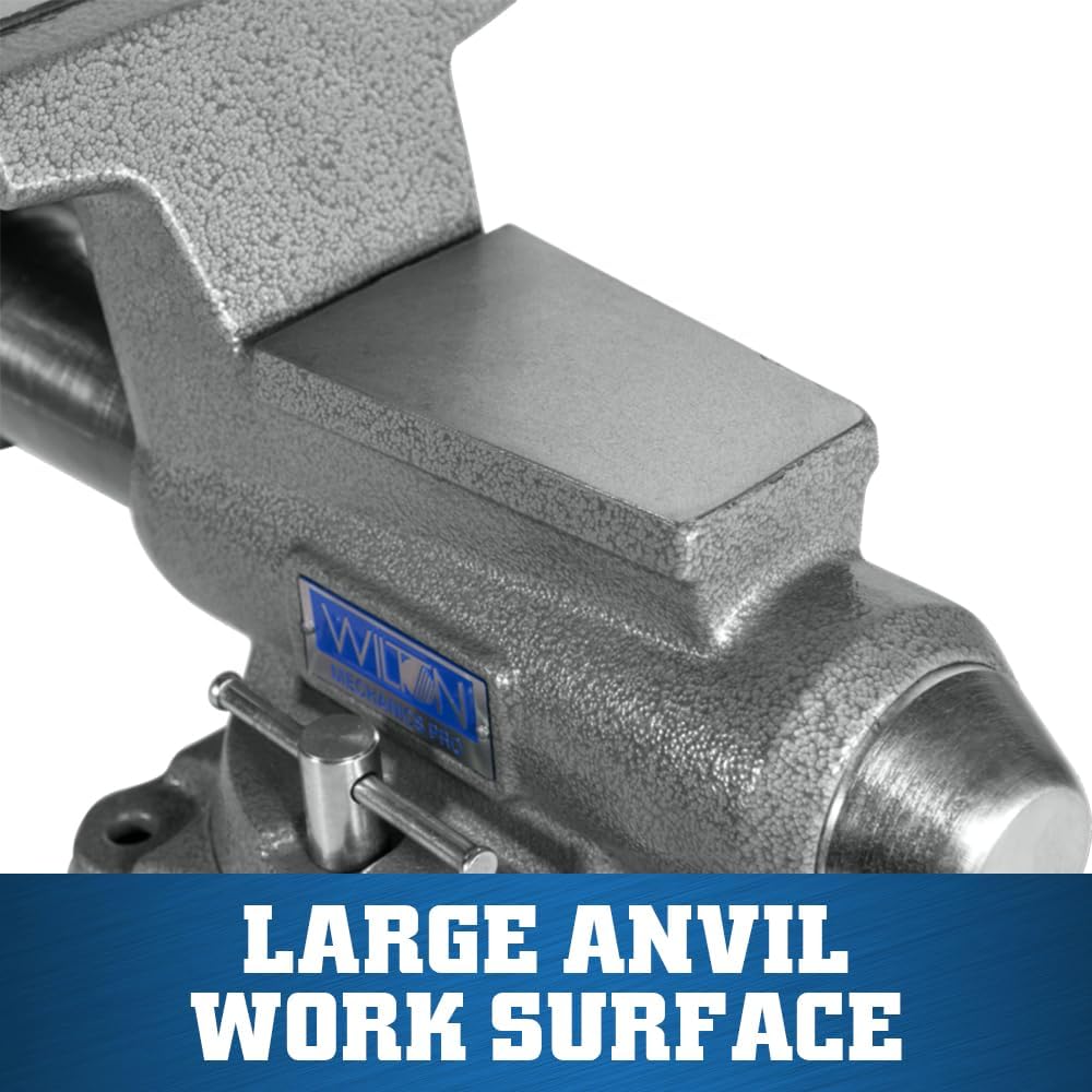 Wilton Tools 28812 865M ÉTAU PRO MÉCANIQUE WILTON 6-1/2 PO