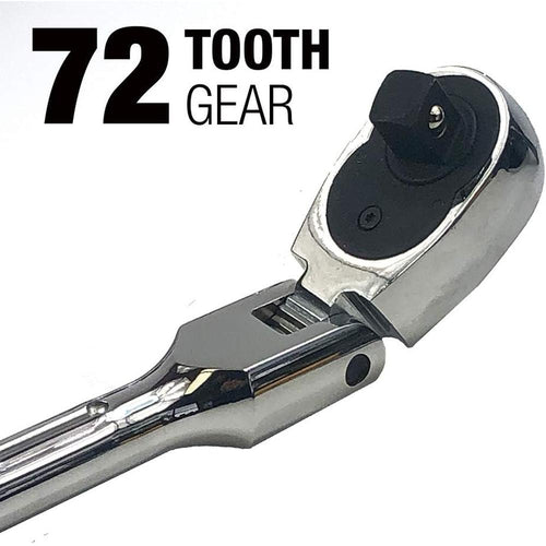 EZRED MR482 Ensemble de trois pièces à cliquet extensible
