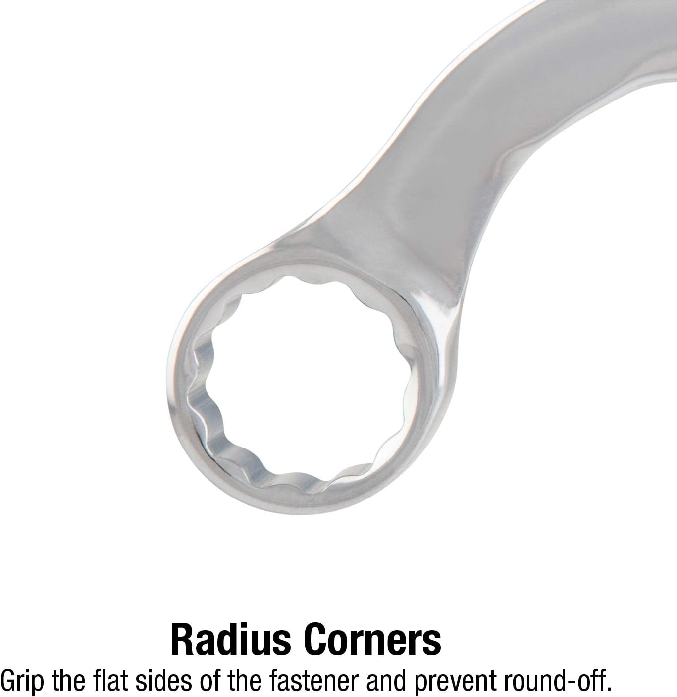 Sunex 9935 SAE Half Moon Wrench Set. 5-Piece by Sunex