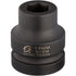 Sunex Tools 519M 1 in. Drive 19mm Impact Socket