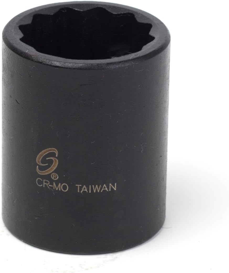 Sunex Tools 223ZM 1/2 in. Drive 23-mm 12 Point Impact Socket