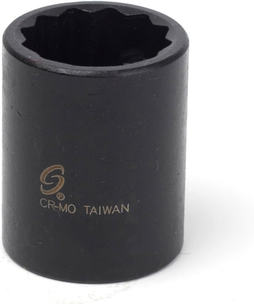 Sunex Tools 223ZM 1/2 in. Drive 23-mm 12 Point Impact Socket