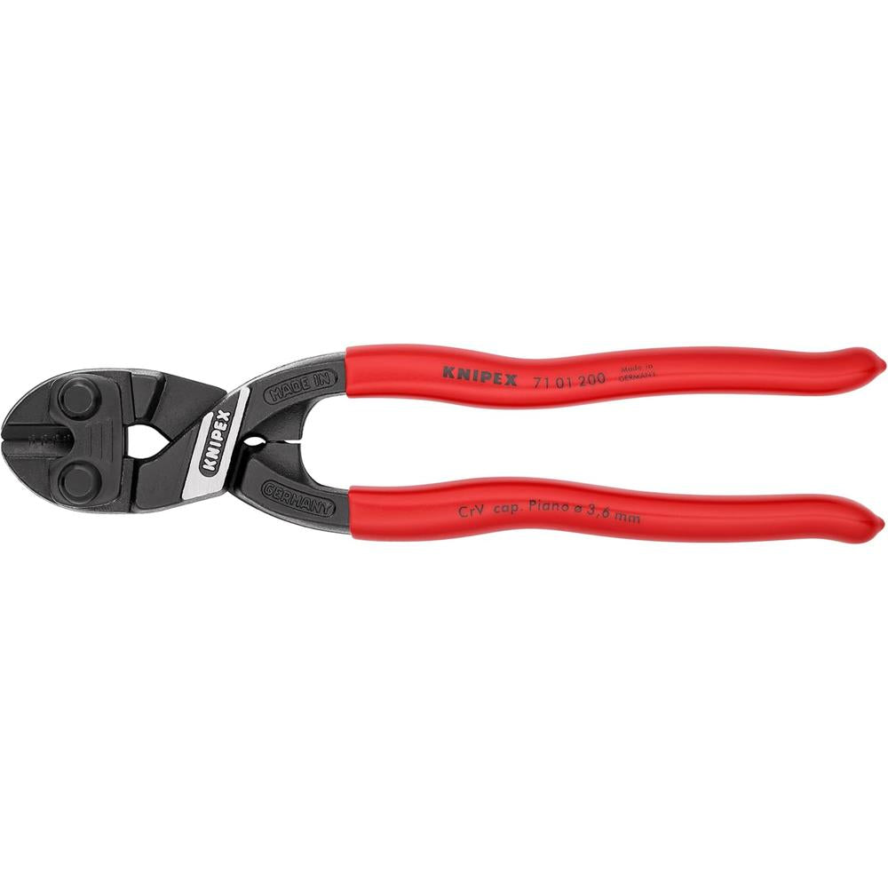 Knipex 9K 00 80 137 US 3 Piece Cutting Pliers Set - With FREE 10 Piece Tool Holder