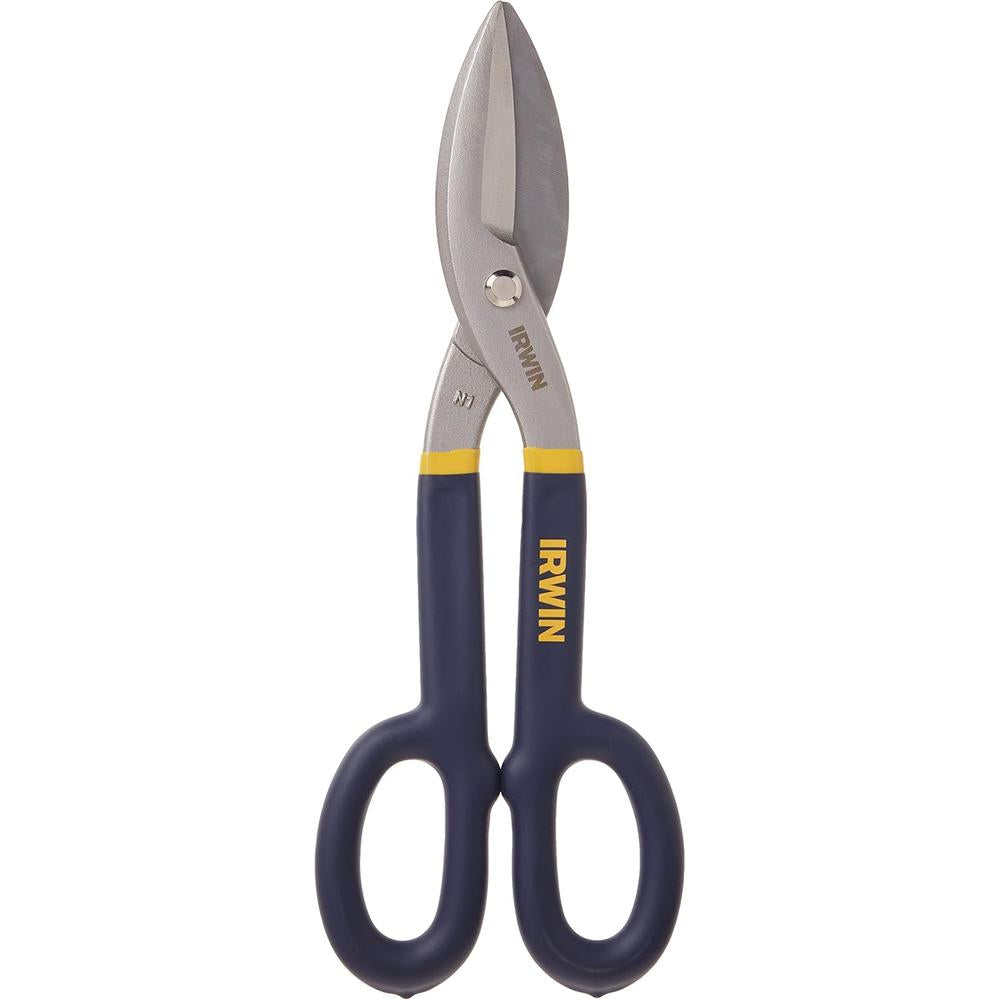 Irwin Tools Tools Tin Snip, Flat Blade, 12-inch (22012)