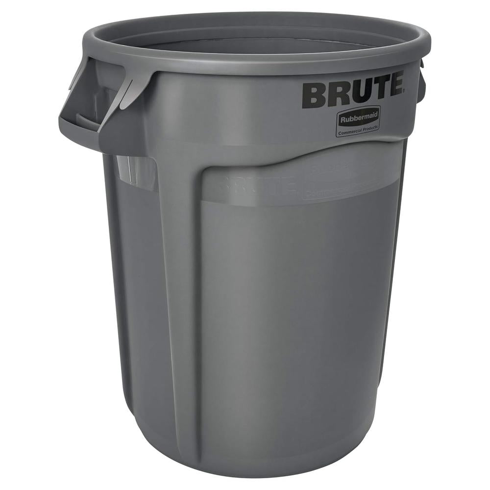 Rubbermaid Commercial Products FG263200GRAY Vented BRUTE® 32 Gallon - Gray