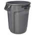 Rubbermaid Commercial Products FG263200GRAY Vented BRUTE® 32 Gallon - Gray