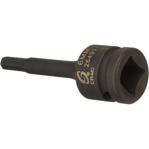 Sunex 26491 1/2" Drive 6-mm Hex Impact Socket
