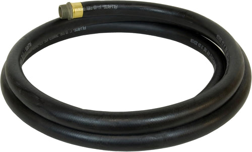 Tuyau Fill-Rite FRH10012 de 1" x 12' avec fil statique et protections à ressort internes. Filetages NPT. Emballé au détail.